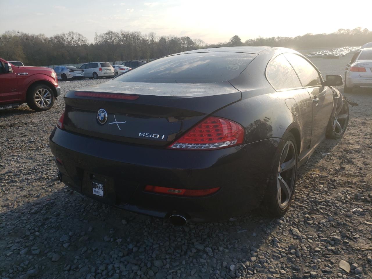 Photo 4 from auction – 2008 BMW 650 I with VIN WBAEA53578CV90504