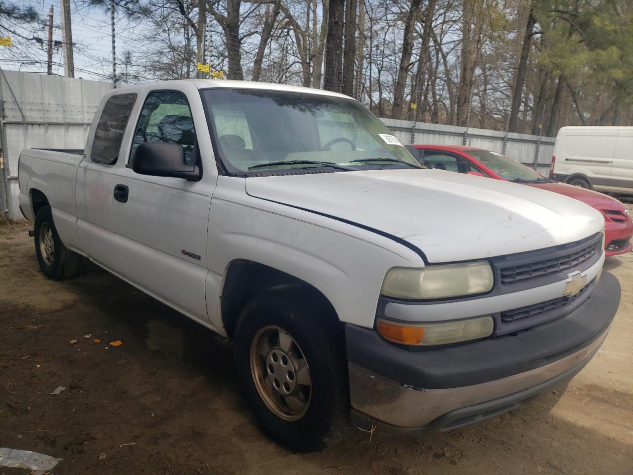 CHEVROLET SILVERADO 2002 with VIN 1GCEC19Z72Z315879 - Photo from auction