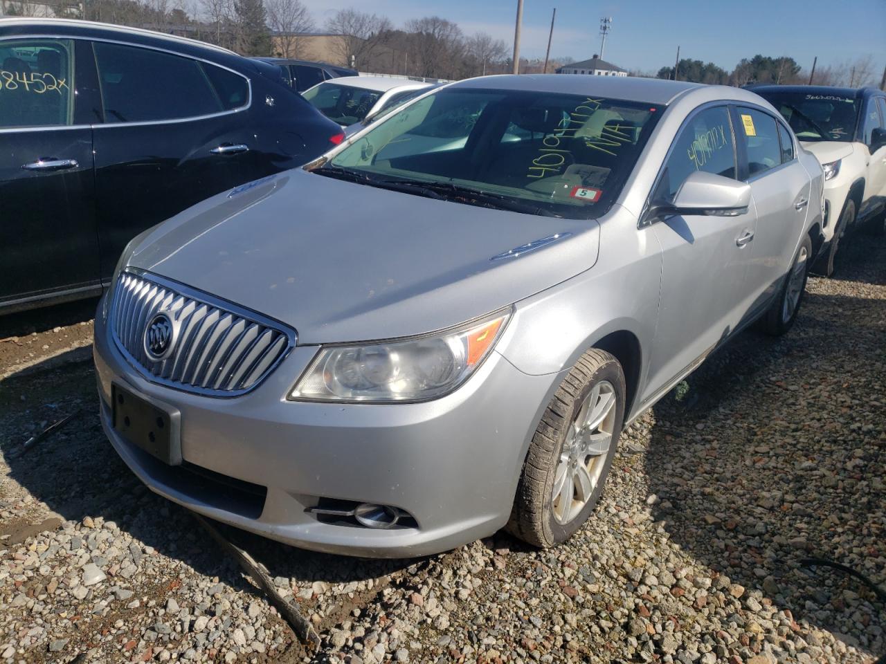 Photo 2 from auction – 2010 BUICK LACROSSE C with VIN 1G4GD5EG7AF210210