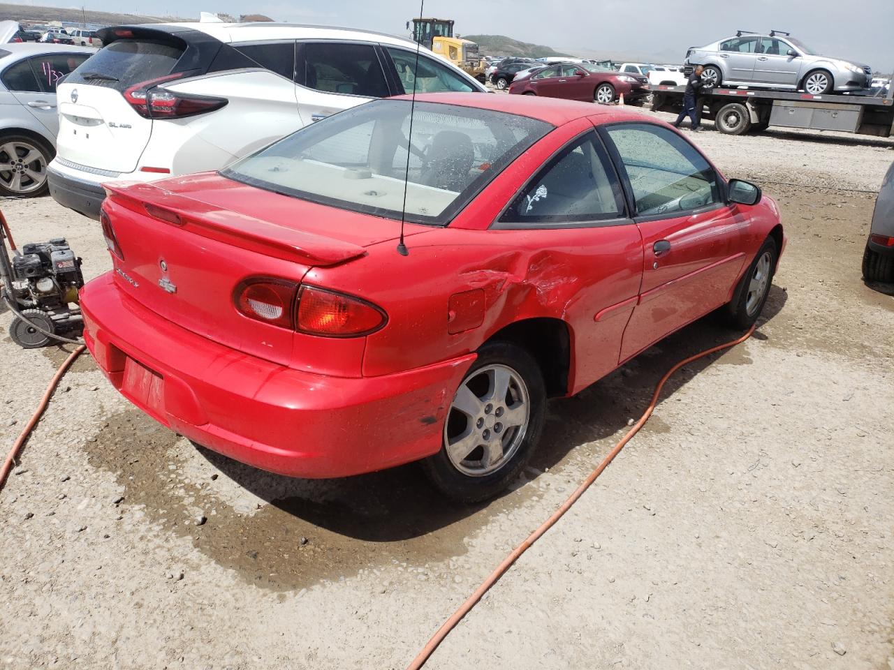 Photo 4 from auction – 2002 CHEVROLET CAVALIER L with VIN 1G1JS124027467328