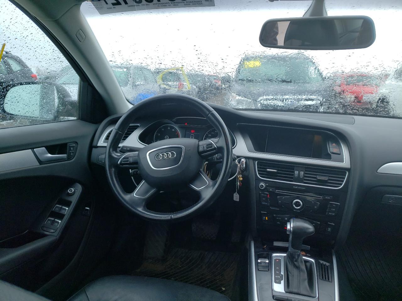 Photo 9 from auction – 2013 AUDI A4 PREMIUM with VIN WAUBFAFL7DN050320