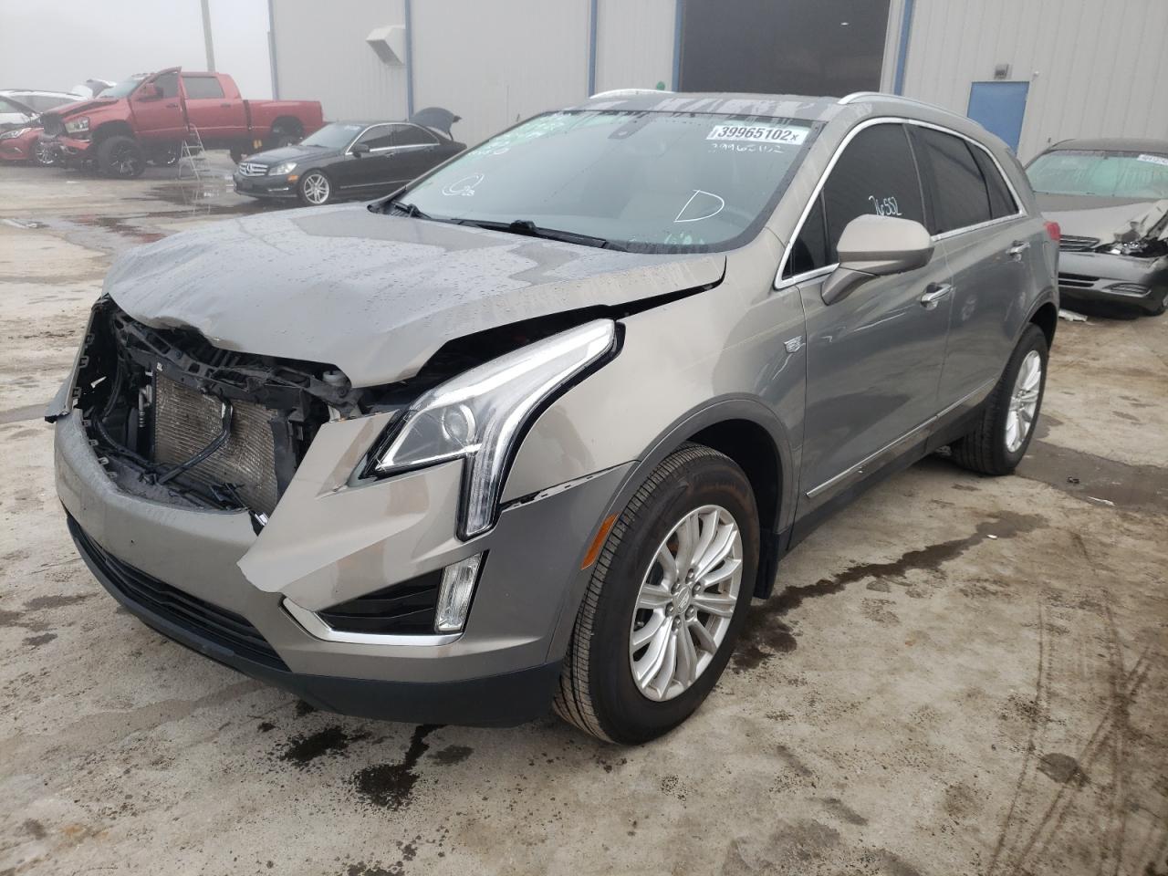 Photo 2 from auction – 2018 CADILLAC XT5 with VIN 1GYKNARS8JZ207960
