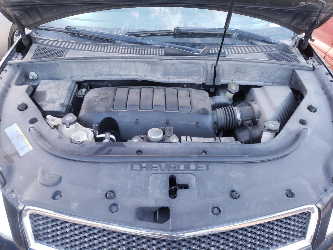 Photo 7 from auction – 2009 CHEVROLET TRAVERSE L with VIN 1GNER23D99S134388
