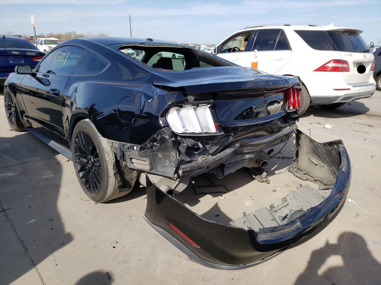Photo 3 from auction – 2015 FORD MUSTANG GT with VIN 1FA6P8CF5F5350004