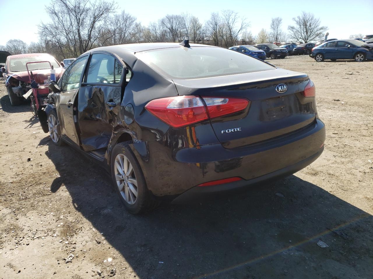 Photo 3 from auction – 2016 KIA FORTE LX with VIN KNAFX4A63G5453765