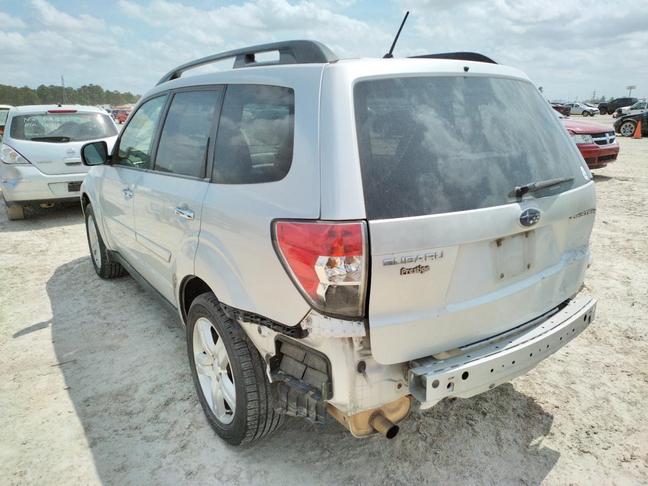 Photo 3 from auction – 2009 SUBARU FORESTER 2 with VIN JF2SH63659H734119