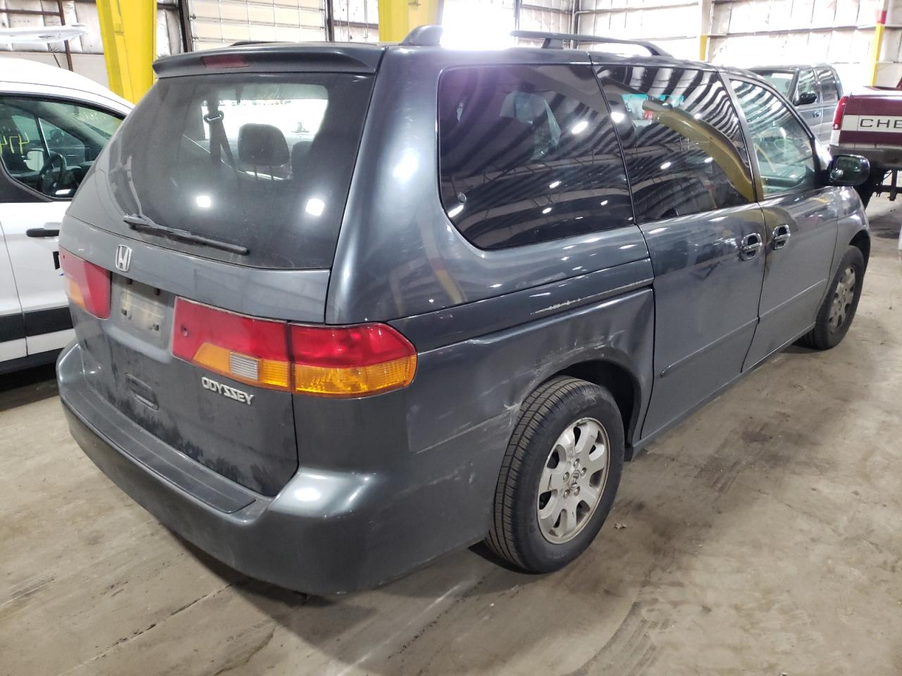 Photo 4 from auction – 2004 HONDA ODYSSEY EX with VIN 5FNRL186X4B018641