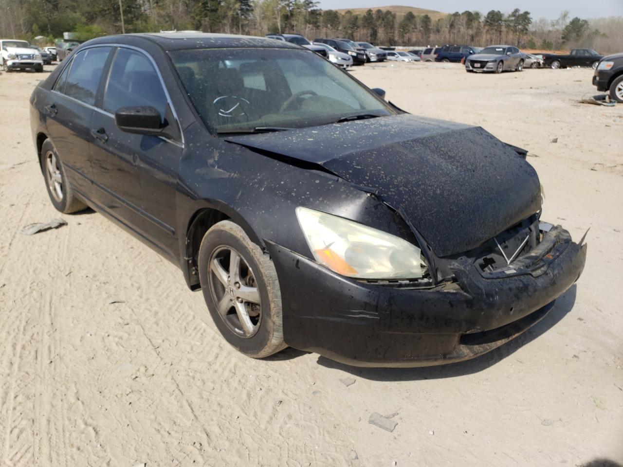 HONDA ACCORD EX 2004 with VIN 1HGCM56604A126404 - Photo from auction