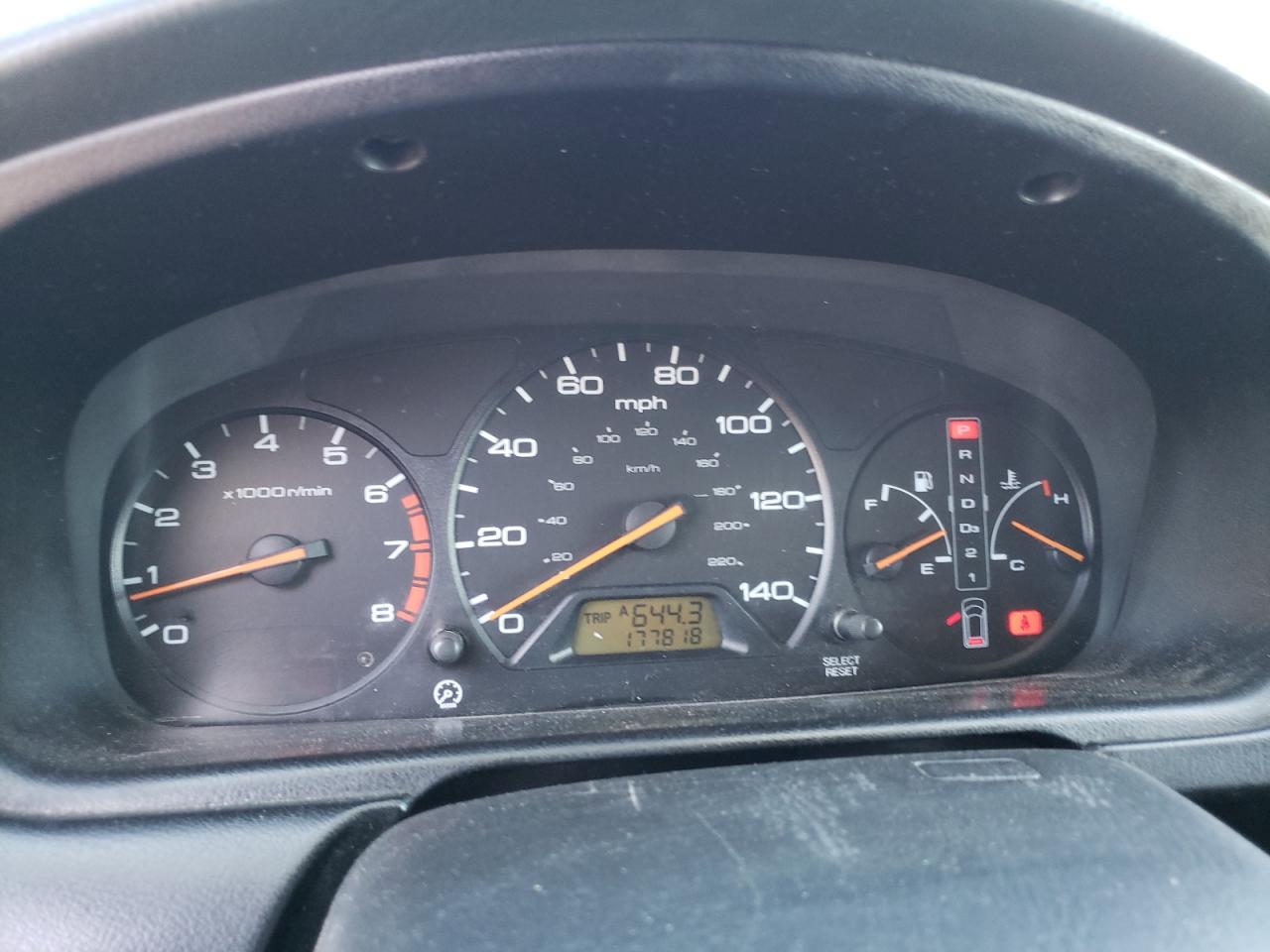 Photo 8 from auction – 2002 HONDA ODYSSEY EX with VIN 5FNRL18662B003440