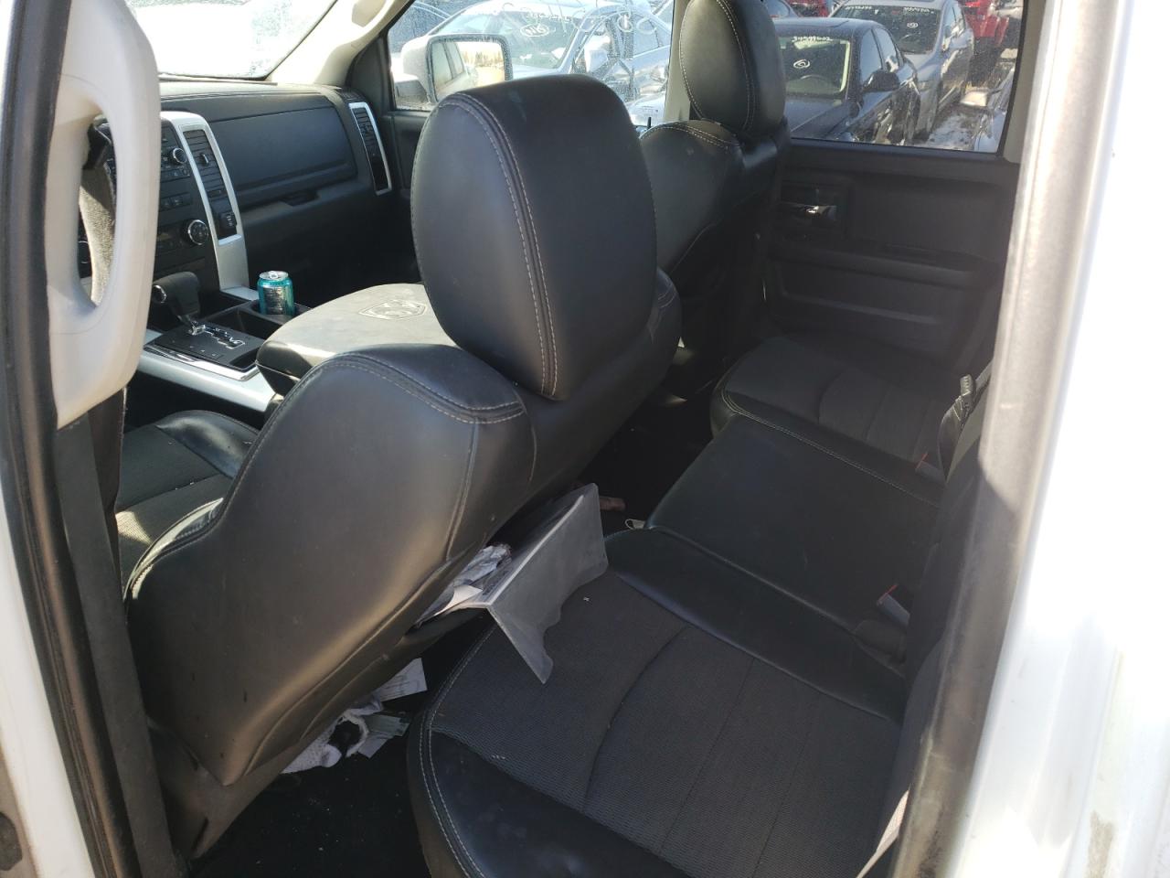 Photo 6 from auction – 2010 DODGE RAM 1500 with VIN 1D7RV1GT6AS167313