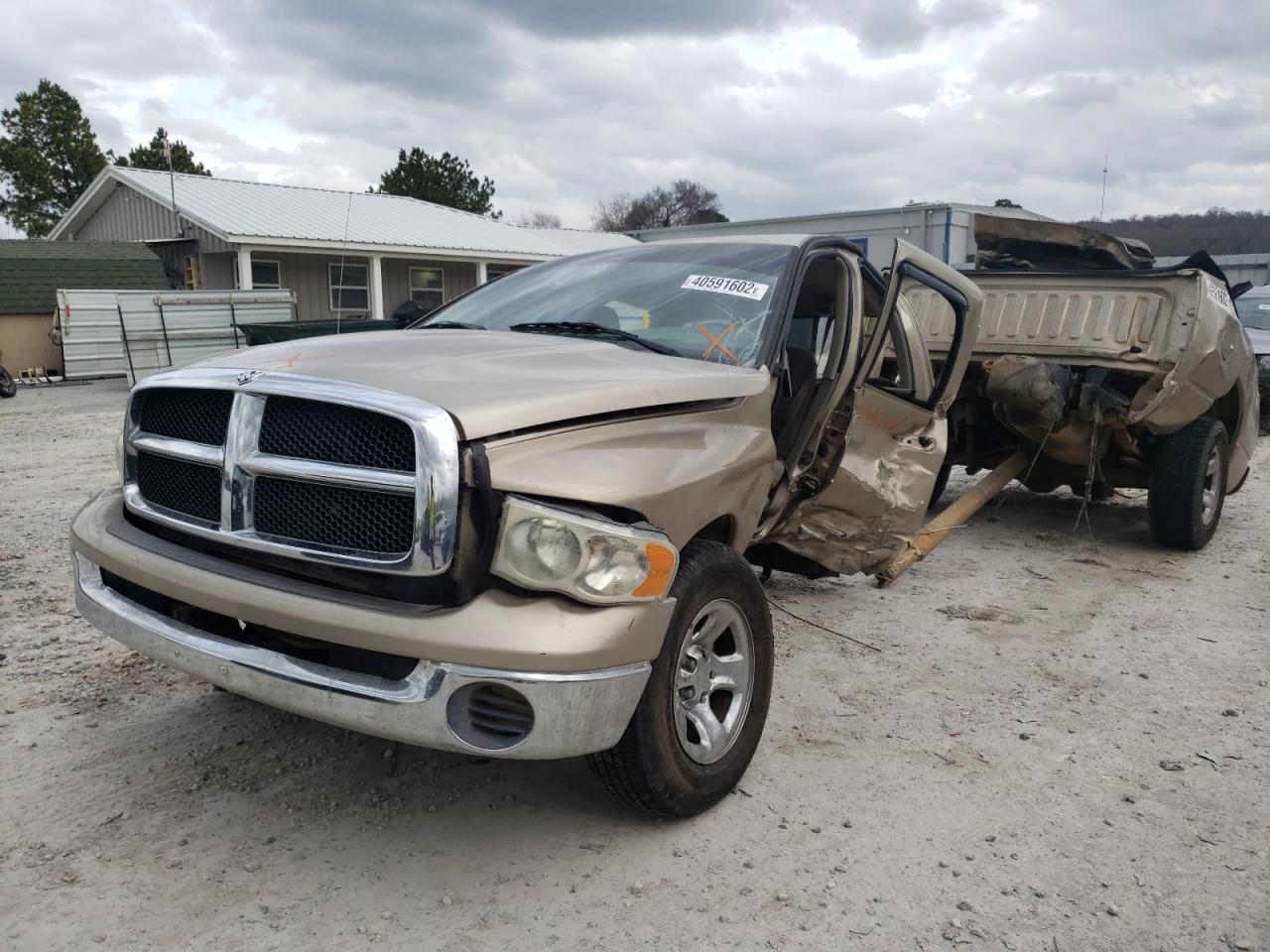 Photo 2 from auction – 2002 DODGE RAM 1500 with VIN 3D7HA18Z32G148284