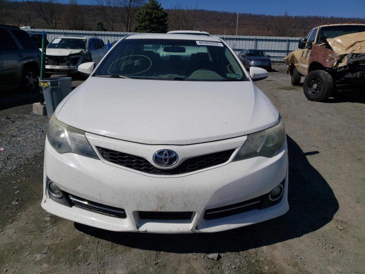 Photo 9 from auction – 2014 TOYOTA CAMRY L with VIN 4T1BF1FK2EU335407