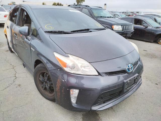 Zdjęcie 1 z aukcji – 2015 TOYOTA PRIUS z VIN JTDKN3DU2F0395347