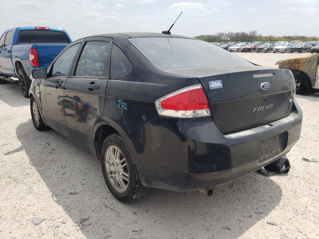 Photo 3 from auction – 2008 FORD FOCUS SE with VIN 1FAHP35N38W126856