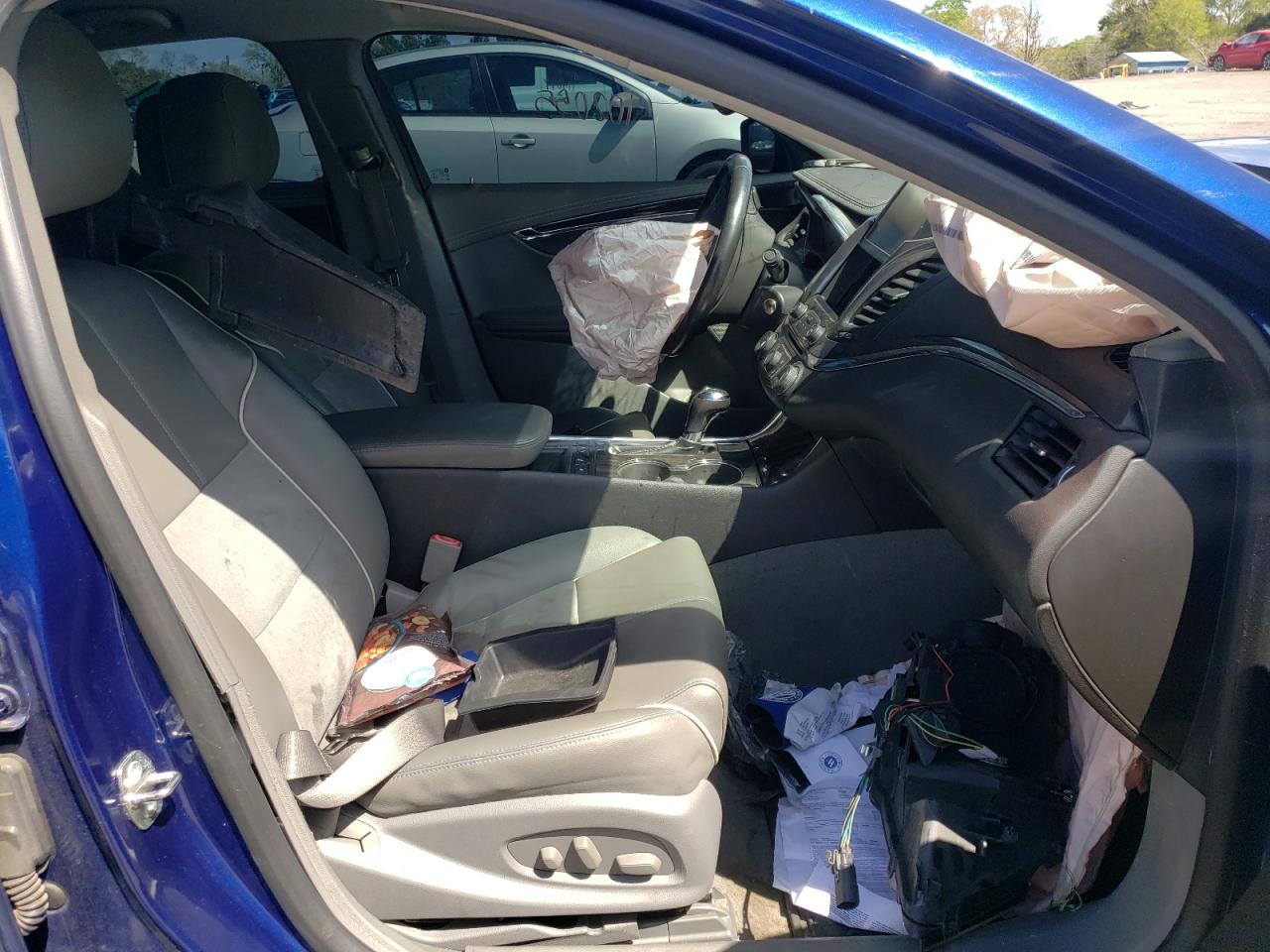 Photo 5 from auction – 2014 CHEVROLET IMPALA LT with VIN 1G1125S37EU149209