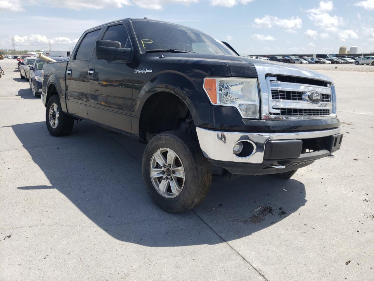 Photo 1 from auction – 2013 FORD F150 SUPER with VIN 1FTFW1ET5DFB39075