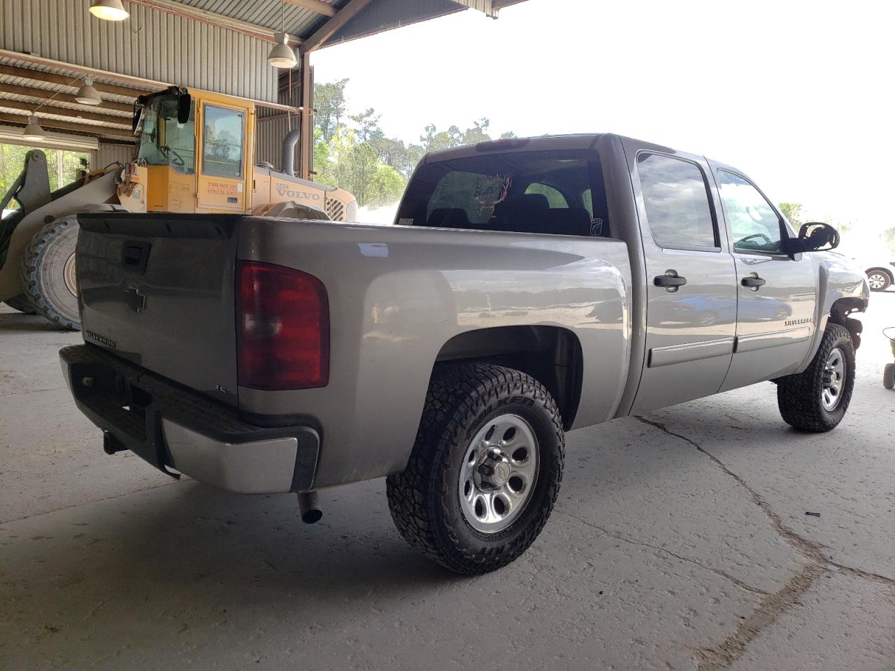 Photo 4 from auction – 2008 CHEVROLET SILVERADO with VIN 3GCEC13C08G133132