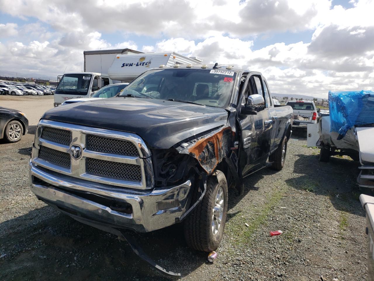 Photo 2 from auction – 2016 RAM 3500 LONGH with VIN 3C63R3KL0GG303692