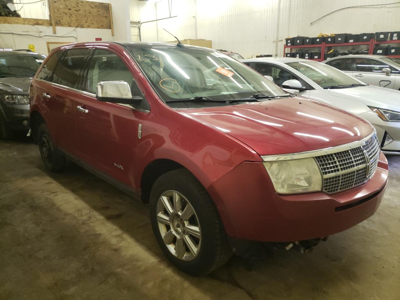 LINCOLN MKX 2009 with VIN 2LMDU68C19BJ12339 - Photo from auction