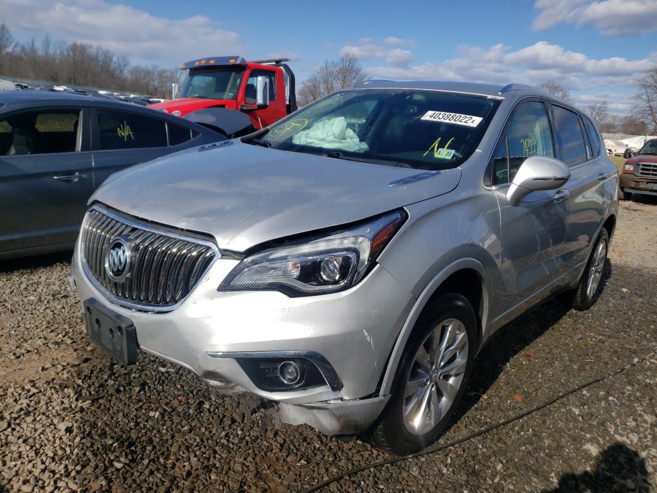 Photo 2 from auction – 2017 BUICK ENVISION E with VIN LRBFXDSA4HD043536
