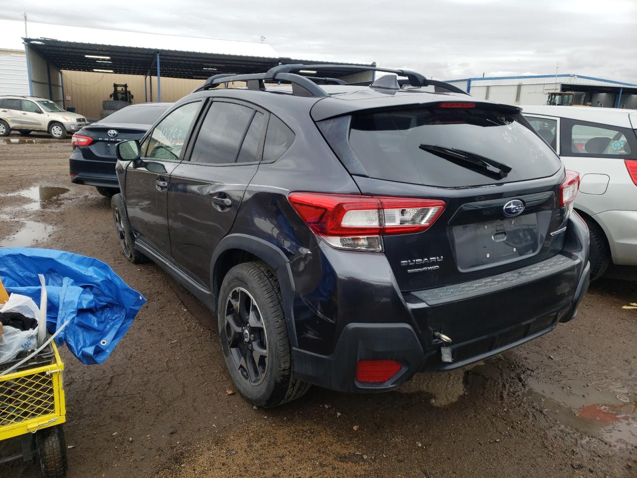 Photo 3 from auction – 2018 SUBARU CROSSTREK with VIN JF2GTABC9JH230109