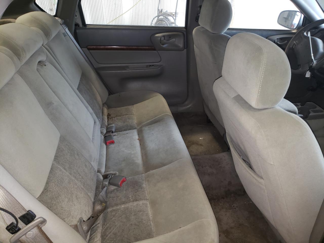 Photo 6 from auction – 2005 CHEVROLET IMPALA with VIN 2G1WF52E059312050