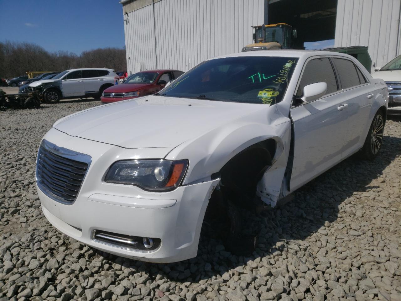 Photo 9 from auction – 2012 CHRYSLER 300 S with VIN 2C3CCABG8CH217305