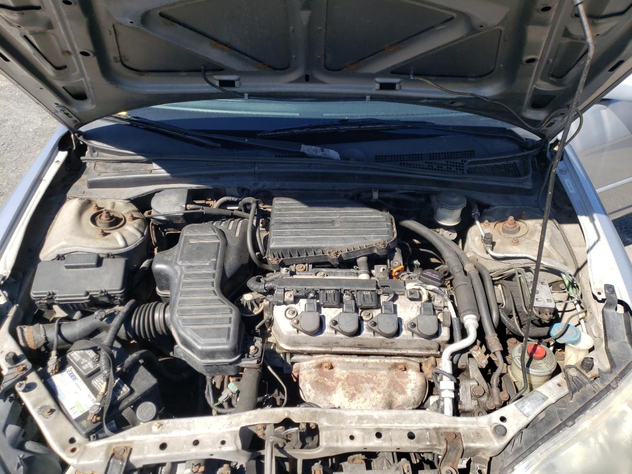 Photo 7 from auction – 2004 HONDA CIVIC EX with VIN 2HGES26724H516122