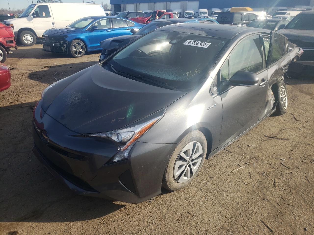 Photo 2 from auction – 2016 TOYOTA PRIUS with VIN JTDKARFU9G3516533