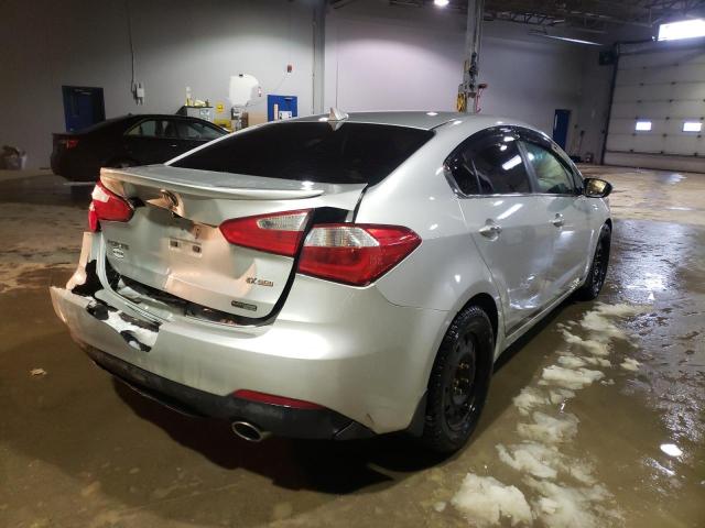 Photo 4 from auction – 2016 KIA FORTE EX with VIN KNAFX4A86G5530923