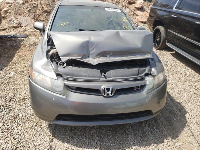 Photo 9 from auction – 2008 HONDA CIVIC SI with VIN 2HGFA55578H709302