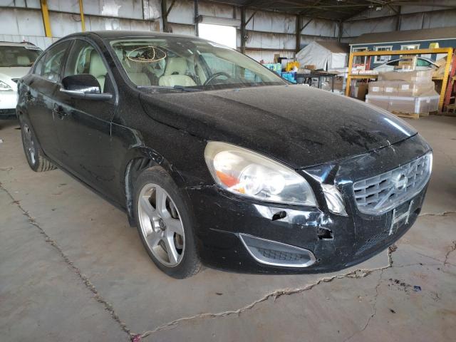 VOLVO S60 T5 2012 with VIN YV1622FS9C2125994 - Photo from auction