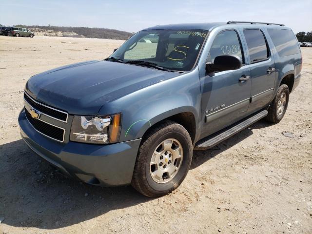Photo 2 from auction – 2010 CHEVROLET SUBURBAN C with VIN 1GNUCHE0XAR124667