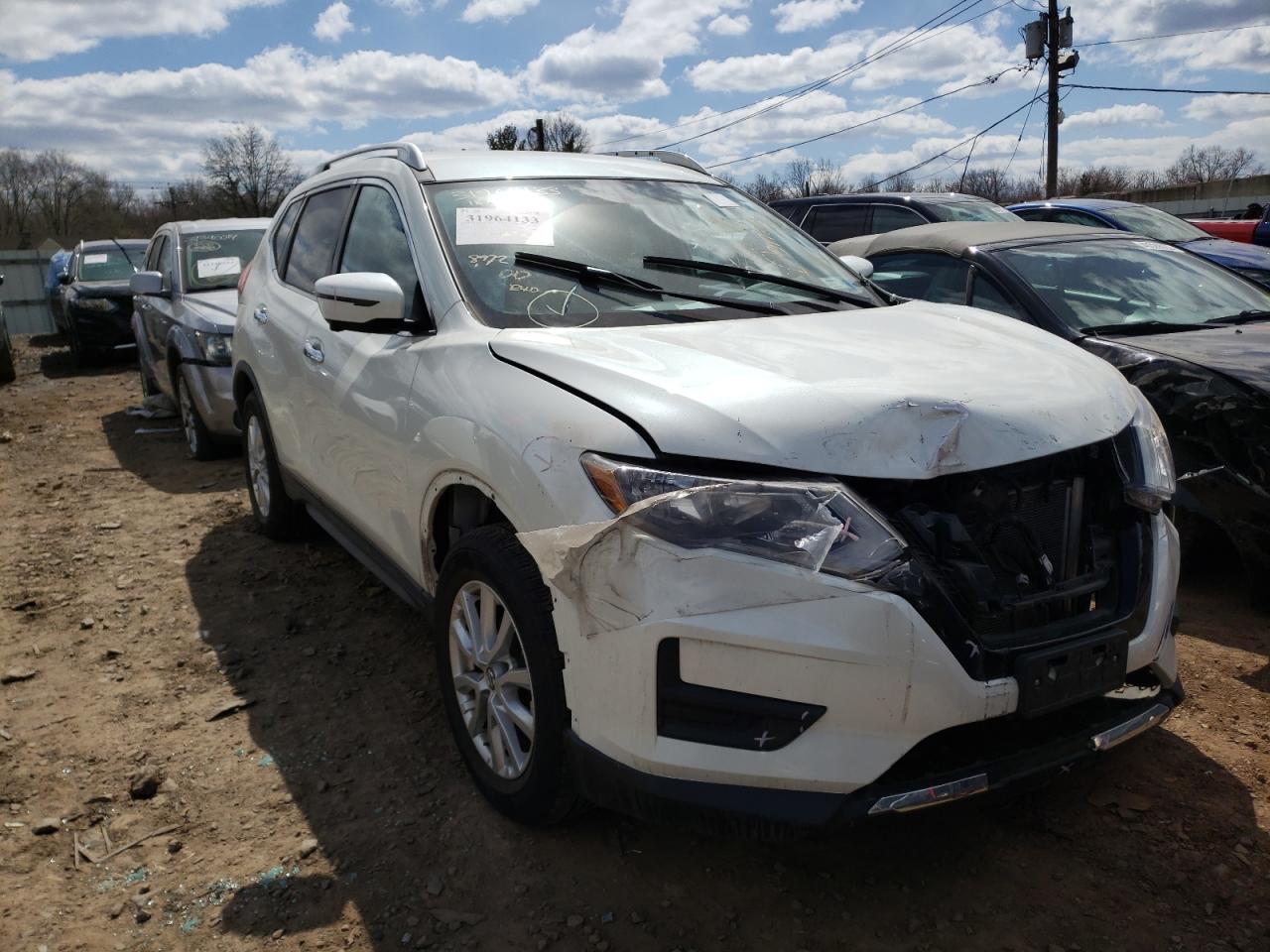 Photo 1 from auction – 2018 NISSAN ROGUE S with VIN KNMAT2MV4JP589883