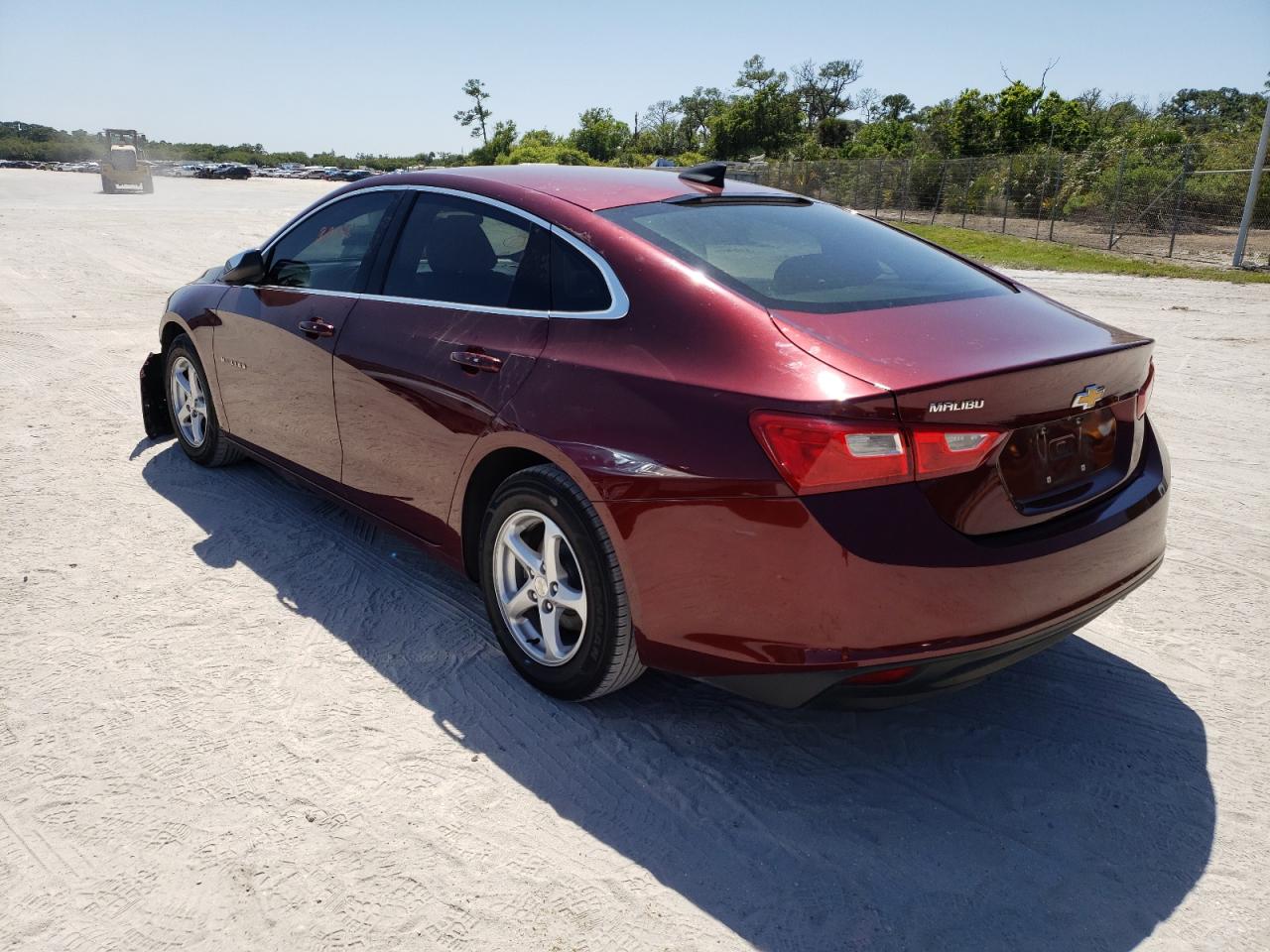Photo 3 from auction – 2016 CHEVROLET MALIBU LS with VIN 1G1ZB5ST8GF203028