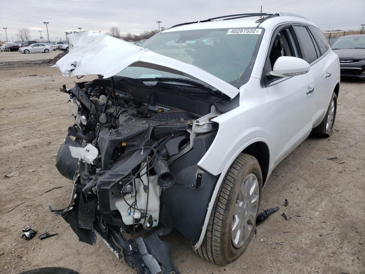 Photo 2 from auction – 2017 BUICK ENCLAVE with VIN 5GAKVCKD7HJ277666