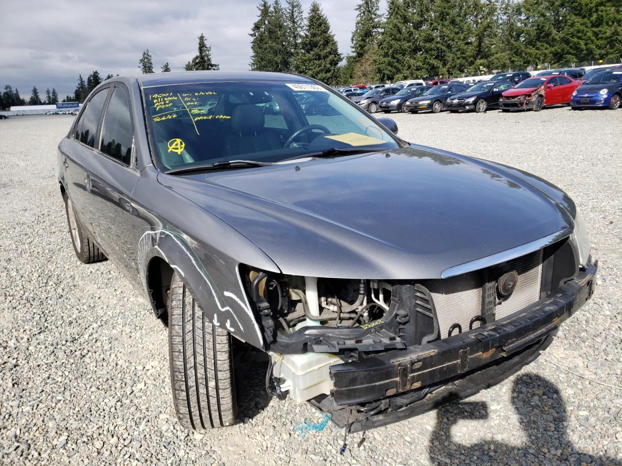 HYUNDAI SONATA SE 2009 with VIN 5NPEU46C79H538648 - Photo from auction