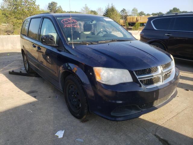 DODGE GRAND CARA 2014 with VIN 2C4RDGCG9ER328480 - Photo from auction