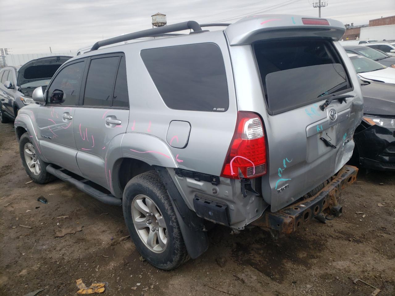Photo 3 from auction – 2007 TOYOTA 4RUNNER SR with VIN JTEBU14R078094576