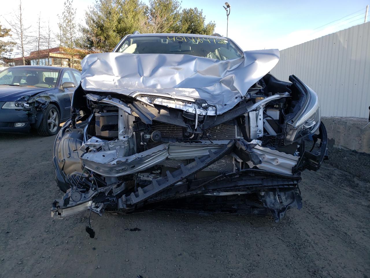 Photo 9 from auction – 2019 SUBARU FORESTER with VIN JF2SKACC2KH546691