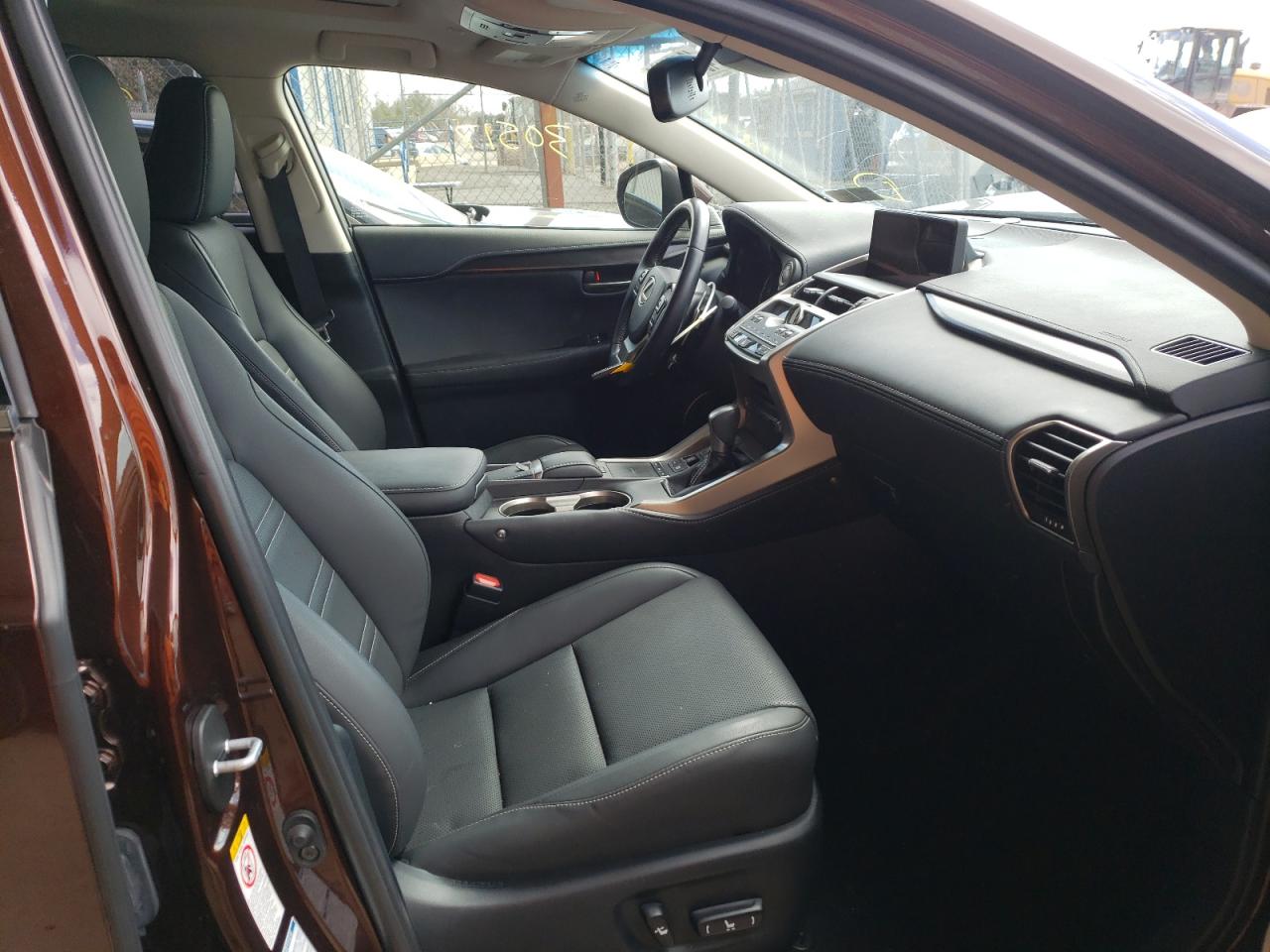Photo 5 from auction – 2018 LEXUS NX 300 BAS with VIN JTJBARBZ7J2173278