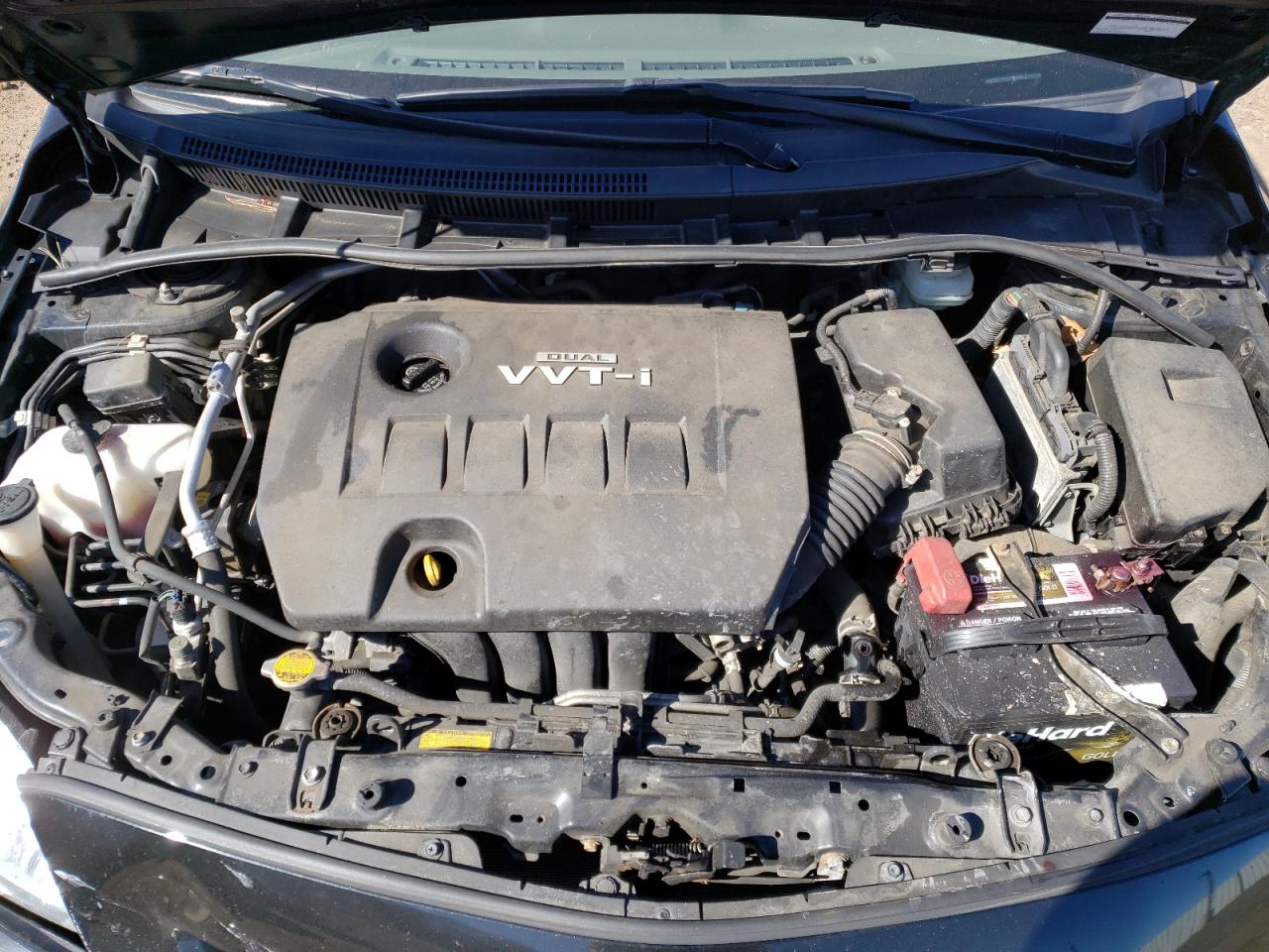 Photo 7 from auction – 2010 TOYOTA COROLLA BA with VIN JTDBU4EE9AJ070732