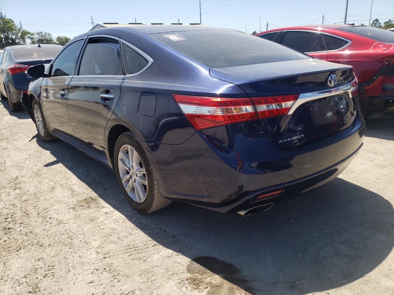 Photo 3 from auction – 2013 TOYOTA AVALON BAS with VIN 4T1BK1EB7DU072178