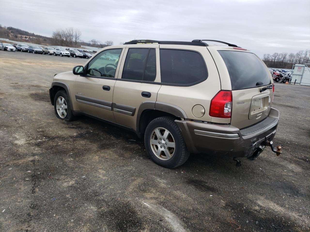 Photo 3 from auction – 2004 ISUZU ASCENDER S with VIN 4NUDT13S842102107