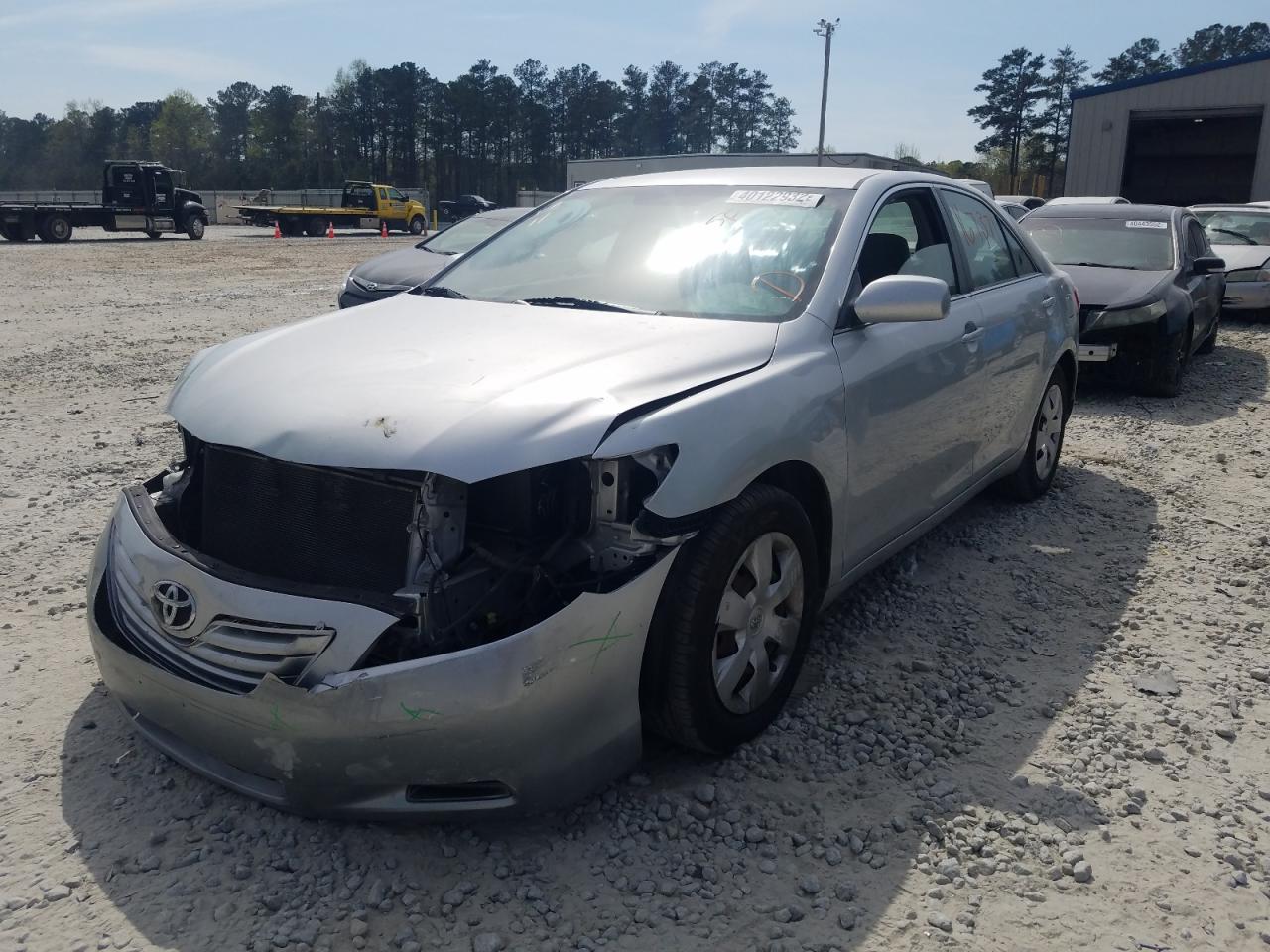 Photo 2 from auction – 2007 TOYOTA CAMRY CE with VIN 4T1BE46K77U590397