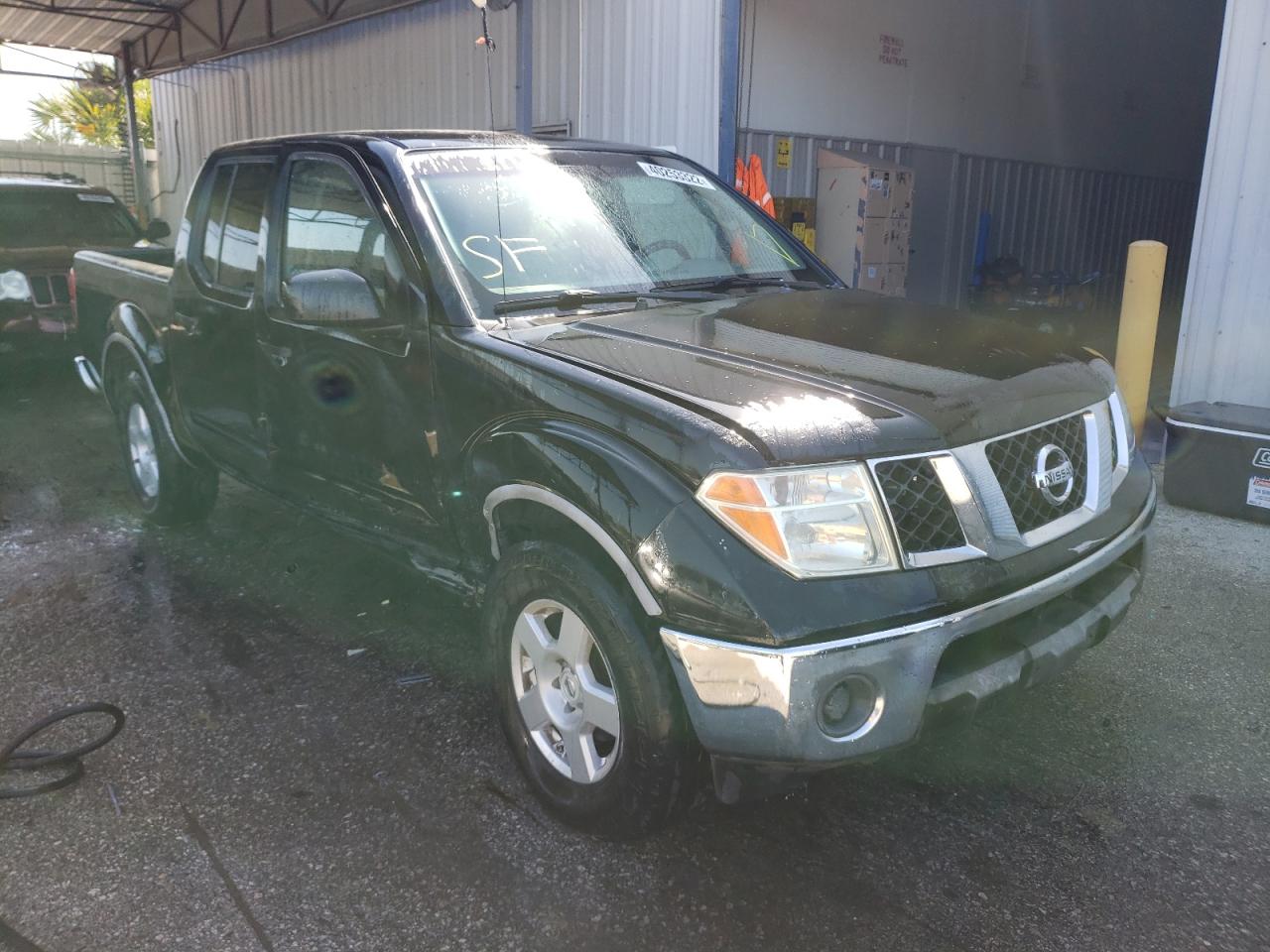NISSAN FRONTIER C 2008 with VIN 1N6AD07U48C422992 - Photo from auction