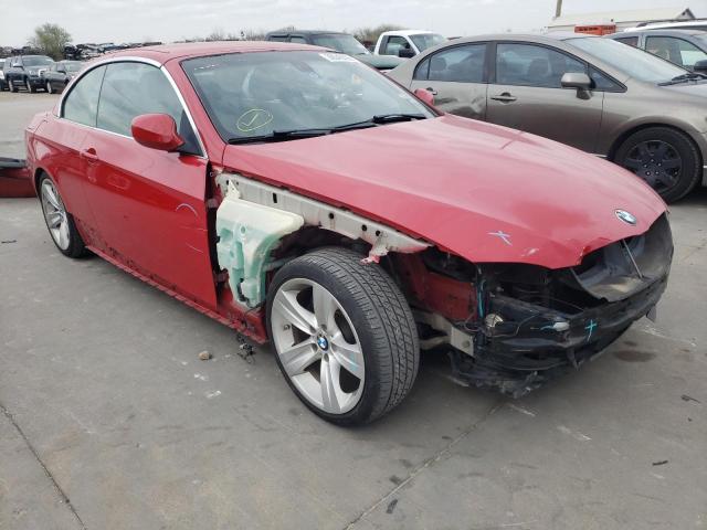 BMW 328 I 2011 with VIN WBADW3C5XBE539608 - Photo from auction