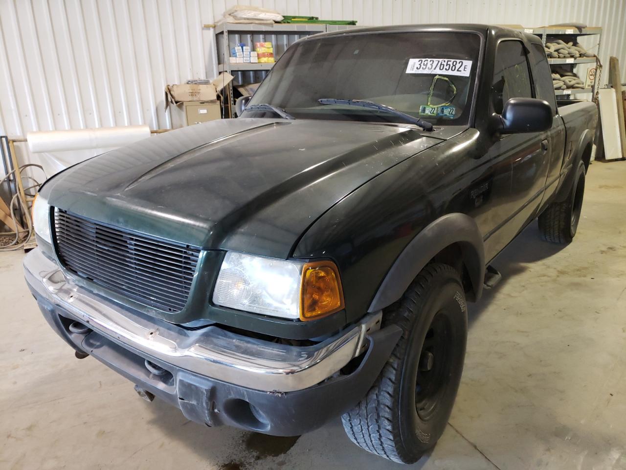 Photo 2 from auction – 2001 FORD RANGER SUP with VIN 1FTZR15E81TB03304