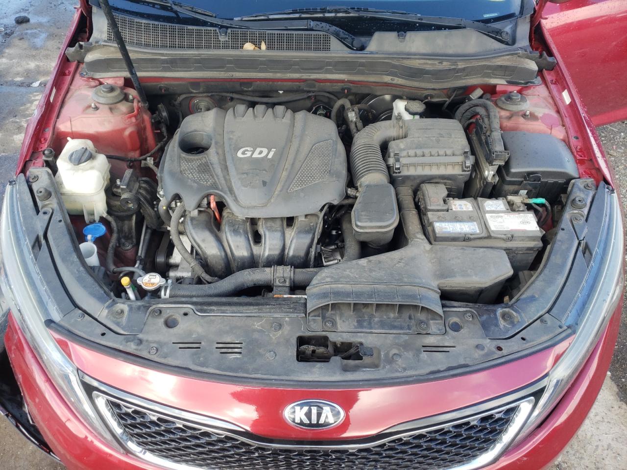 Photo 7 from auction – 2015 KIA OPTIMA LX with VIN 5XXGM4A71FG491904