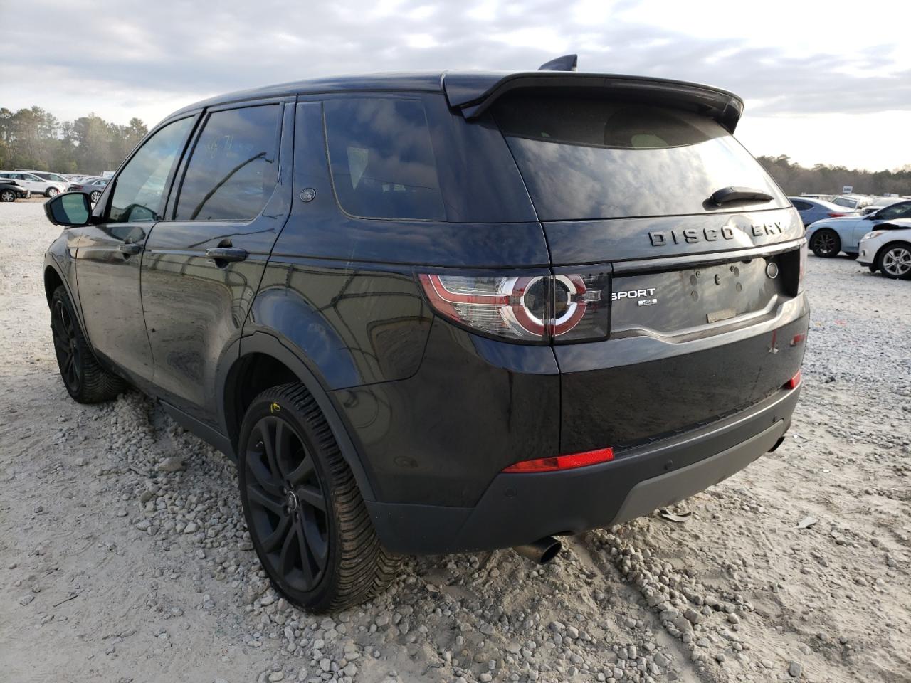Photo 3 from auction – 2017 LAND ROVER DISCOVERY with VIN SALCR2BG2HH636627